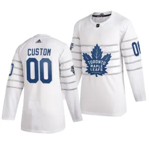 Adidas NHL Toronto Maple Leafs Personalisiert All Star 2020 Authentic Trikot - Herren (Weiss) Adidas NHL Toronto Maple Leafs Personalisiert All Star 2020 Authentic Trikot - Herren (Weiss)