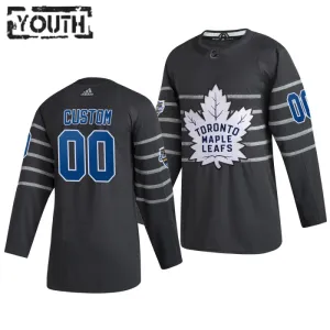Adidas NHL Toronto Maple Leafs Personalisiert All Star 2020 Authentic Trikot - Kinder (Grau) Adidas NHL Toronto Maple Leafs Personalisiert All Star 2020 Authentic Trikot - Kinder (Grau)