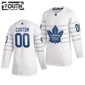 Adidas NHL Toronto Maple Leafs Personalisiert All Star 2020 Authentic Trikot - Kinder (Weiss) Adidas NHL Toronto Maple Leafs Personalisiert All Star 2020 Authentic Trikot - Kinder (Weiss)