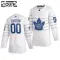 Adidas NHL Toronto Maple Leafs Personalisiert All Star 2020 Authentic Trikot - Kinder (Weiss)
