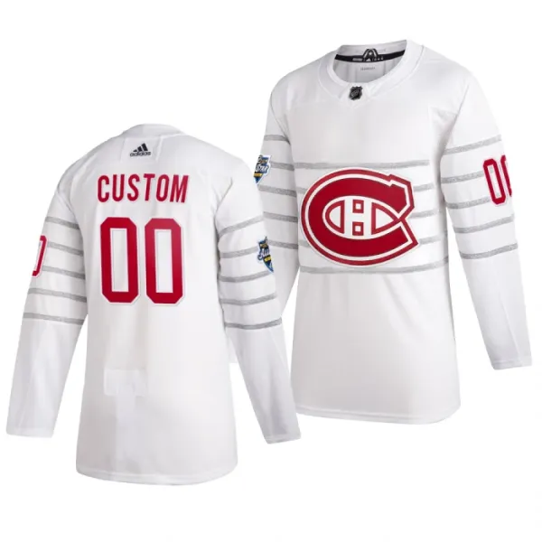 Adidas NHL Vancouver Canucks Personalisiert All Star 2020 Authentic Trikot - Herren (Weiss) Adidas NHL Vancouver Canucks Personalisiert All Star 2020 Authentic Trikot - Herren (Weiss)