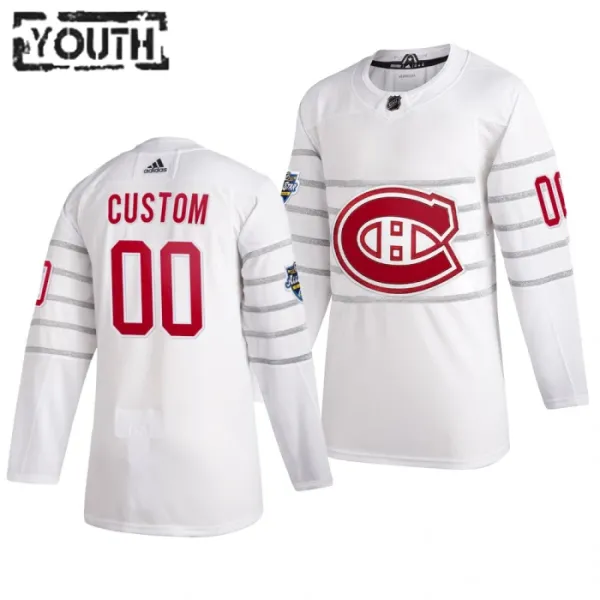 Adidas NHL Vancouver Canucks Personalisiert All Star 2020 Authentic Trikot - Kinder (Weiss) Adidas NHL Vancouver Canucks Personalisiert All Star 2020 Authentic Trikot - Kinder (Weiss)