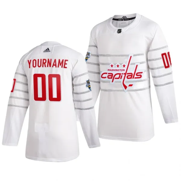 Adidas NHL Washington Capitals Personalisiert All Star 2020 Authentic Trikot - Herren (Weiss) Adidas NHL Washington Capitals Personalisiert All Star 2020 Authentic Trikot - Herren (Weiss)