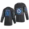 Adidas NHL Winnipeg Jets Personalisiert All Star 2020 Authentic Trikot - Herren (Grau)