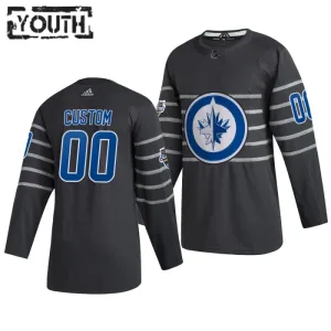 Adidas NHL Winnipeg Jets Personalisiert All Star 2020 Authentic Trikot - Kinder (Grau) Adidas NHL Winnipeg Jets Personalisiert All Star 2020 Authentic Trikot - Kinder (Grau)