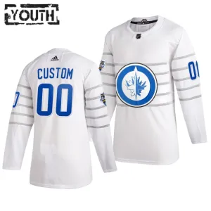 Adidas NHL Winnipeg Jets Personalisiert All Star 2020 Authentic Trikot - Kinder (Weiss) Adidas NHL Winnipeg Jets Personalisiert All Star 2020 Authentic Trikot - Kinder (Weiss)