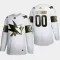 Adidas San Jose Sharks Personalisiert Golden Edition Authentic Trikot - Herren (Weiss)