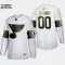 Adidas St. Louis Blues Personalisiert Golden Edition Authentic Trikot - Kinder (Weiss)