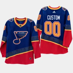 Adidas St. Louis Blues Personalisiert Heritage Classic Authentic Trikot - Herren Adidas St. Louis Blues Personalisiert Heritage Classic Authentic Trikot - Herren