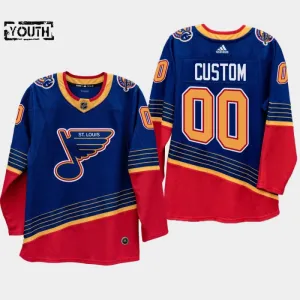 Adidas St. Louis Blues Personalisiert Heritage Classic Authentic Trikot - Kinder Adidas St. Louis Blues Personalisiert Heritage Classic Authentic Trikot - Kinder