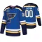 Adidas St. Louis Blues Stanley Cup 2019 Champions Personalisiert Authentic Trikot - Herren (Blau)