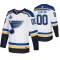Adidas St. Louis Blues Stanley Cup 2019 Champions Personalisiert Authentic Trikot - Herren (Weiss)