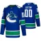 Adidas Vancouver Canucks Personalisiert Authentic Trikot - Herren (Blau)