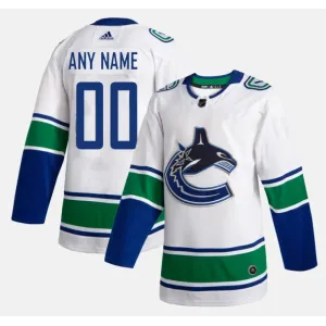 Adidas Vancouver Canucks Personalisiert Authentic Trikot - Herren (Weiss) Adidas Vancouver Canucks Personalisiert Authentic Trikot - Herren (Weiss)