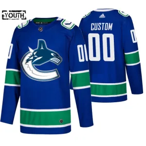 Adidas Vancouver Canucks Personalisiert Authentic Trikot - Kinder (Blau) Adidas Vancouver Canucks Personalisiert Authentic Trikot - Kinder (Blau)