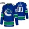Adidas Vancouver Canucks Personalisiert Authentic Trikot - Kinder (Blau)