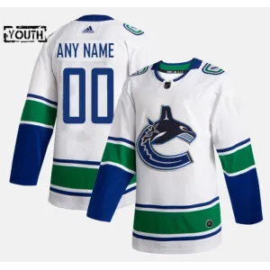 Adidas Vancouver Canucks Personalisiert Authentic Trikot - Kinder (Weiss) Adidas Vancouver Canucks Personalisiert Authentic Trikot - Kinder (Weiss)