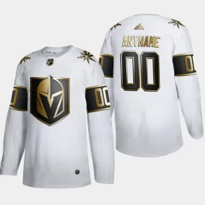 Adidas Vegas Golden Knights Personalisiert Golden Edition Authentic Trikot - Herren (Weiss) Adidas Vegas Golden Knights Personalisiert Golden Edition Authentic Trikot - Herren (Weiss)