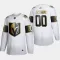 Adidas Vegas Golden Knights Personalisiert Golden Edition Authentic Trikot - Herren (Weiss)