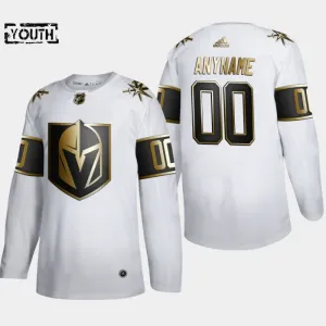 Adidas Vegas Golden Knights Personalisiert Golden Edition Authentic Trikot - Kinder (Weiss) Adidas Vegas Golden Knights Personalisiert Golden Edition Authentic Trikot - Kinder (Weiss)