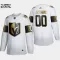 Adidas Vegas Golden Knights Personalisiert Golden Edition Authentic Trikot - Kinder (Weiss)