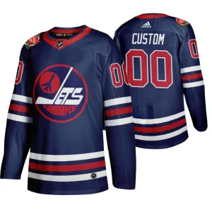 Adidas Winnipeg Jets 2019 Personalisiert Heritage Classic Authentic Trikot - Herren (Navy) Adidas Winnipeg Jets 2019 Personalisiert Heritage Classic Authentic Trikot - Herren (Navy)