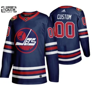 Adidas Winnipeg Jets 2019 Personalisiert Heritage Classic Authentic Trikot - Kinder (Navy) Adidas Winnipeg Jets 2019 Personalisiert Heritage Classic Authentic Trikot - Kinder (Navy)