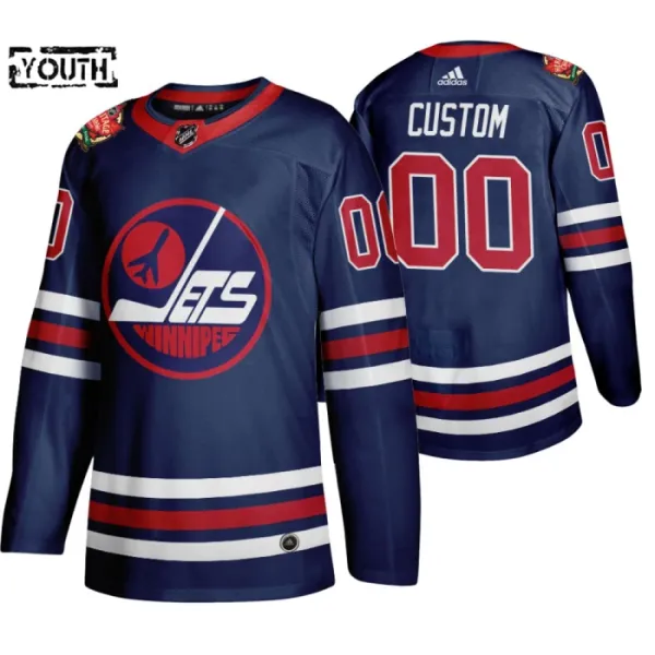 Adidas Winnipeg Jets 2019 Personalisiert Heritage Classic Authentic Trikot - Kinder (Navy) Adidas Winnipeg Jets 2019 Personalisiert Heritage Classic Authentic Trikot - Kinder (Navy)
