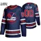 Adidas Winnipeg Jets 2019 Personalisiert Heritage Classic Authentic Trikot - Kinder (Navy)