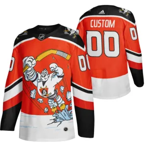 Anaheim Ducks Personalisiert Reverse Retro Alternate Authentic Trikot - Herren Anaheim Ducks Personalisiert Reverse Retro Alternate Authentic Trikot - Herren