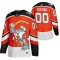 Anaheim Ducks Personalisiert Reverse Retro Alternate Authentic Trikot - Herren