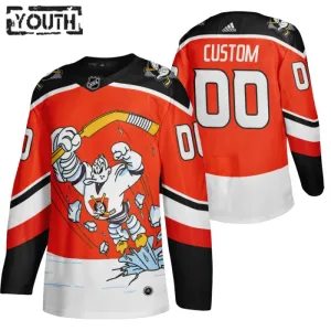 Anaheim Ducks Personalisiert Reverse Retro Alternate Authentic Trikot - Kinder Anaheim Ducks Personalisiert Reverse Retro Alternate Authentic Trikot - Kinder