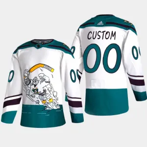 Anaheim Ducks Personalisiert Reverse Retro Authentic Trikot - Herren Anaheim Ducks Personalisiert Reverse Retro Authentic Trikot - Herren