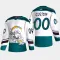Anaheim Ducks Personalisiert Reverse Retro Authentic Trikot - Herren