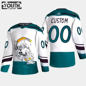 Anaheim Ducks Personalisiert Reverse Retro Authentic Trikot - Kinder Anaheim Ducks Personalisiert Reverse Retro Authentic Trikot - Kinder