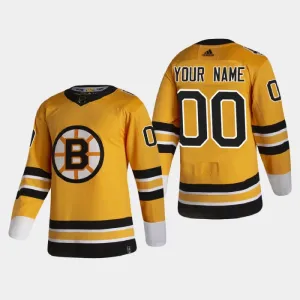 Boston Bruins Personalisiert Reverse Retro Authentic Trikot - Herren Boston Bruins Personalisiert Reverse Retro Authentic Trikot - Herren