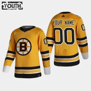 Boston Bruins Personalisiert Reverse Retro Authentic Trikot - Kinder Boston Bruins Personalisiert Reverse Retro Authentic Trikot - Kinder