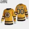 Boston Bruins Personalisiert Reverse Retro Authentic Trikot - Kinder