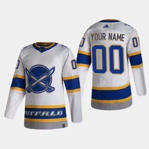Buffalo Sabres Personalisiert Reverse Retro Authentic Trikot - Herren Buffalo Sabres Personalisiert Reverse Retro Authentic Trikot - Herren