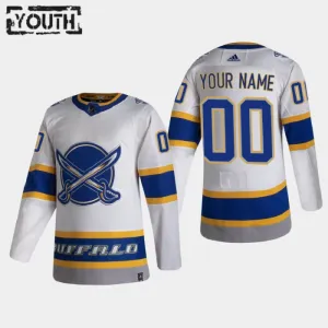 Buffalo Sabres Personalisiert Reverse Retro Authentic Trikot - Kinder Buffalo Sabres Personalisiert Reverse Retro Authentic Trikot - Kinder