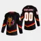 Calgary Flames Personalisiert Reverse Retro Authentic Trikot - Herren