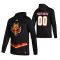 Calgary Flames Personalisiert Reverse Retro Kapuzenpullover - Herren