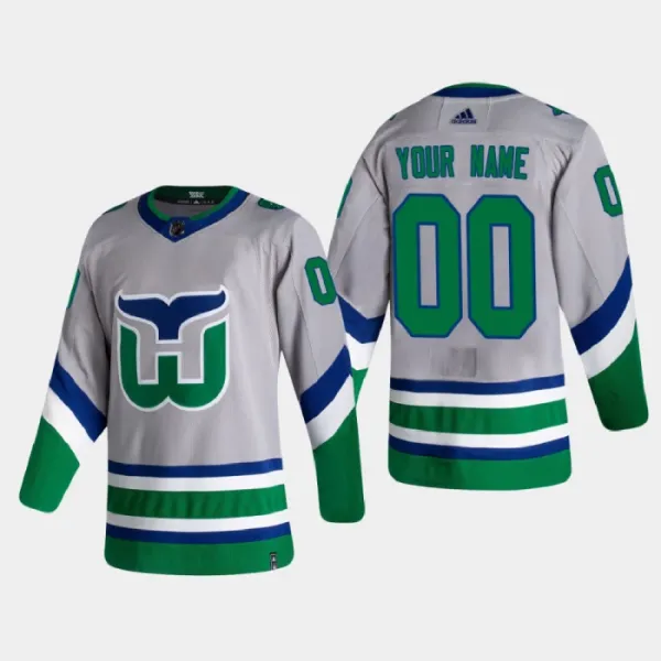 Carolina Hurricanes Personalisiert Reverse Retro Authentic Trikot - Herren Carolina Hurricanes Personalisiert Reverse Retro Authentic Trikot - Herren