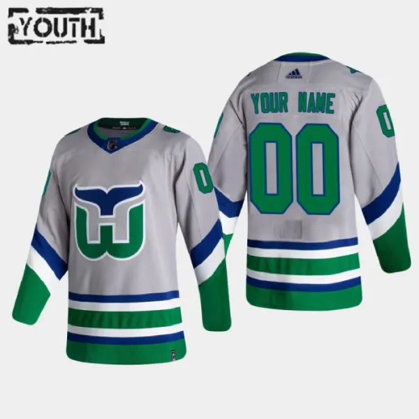 Carolina Hurricanes Personalisiert Reverse Retro Authentic Trikot - Kinder Carolina Hurricanes Personalisiert Reverse Retro Authentic Trikot - Kinder