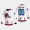 Colorado Avalanche Personalisiert Reverse Retro Authentic Trikot - Herren