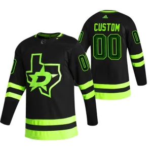 Dallas Stars Personalisiert Alternate Authentic Trikot - Herren Dallas Stars Personalisiert Alternate Authentic Trikot - Herren