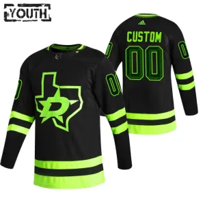 Dallas Stars Personalisiert Alternate Authentic Trikot - Kinder Dallas Stars Personalisiert Alternate Authentic Trikot - Kinder