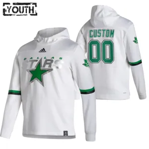Dallas Stars Personalisiert Reverse Retro Kapuzenpullover - Kinder Dallas Stars Personalisiert Reverse Retro Kapuzenpullover - Kinder