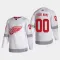 Detroit Red Wings Personalisiert Reverse Retro Authentic Trikot - Herren