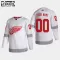 Detroit Red Wings Personalisiert Reverse Retro Authentic Trikot - Kinder